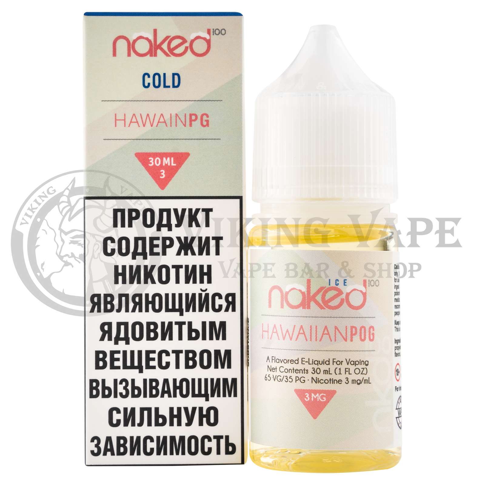 Жидкость для вейпа Naked Cold Hawaiian Pog