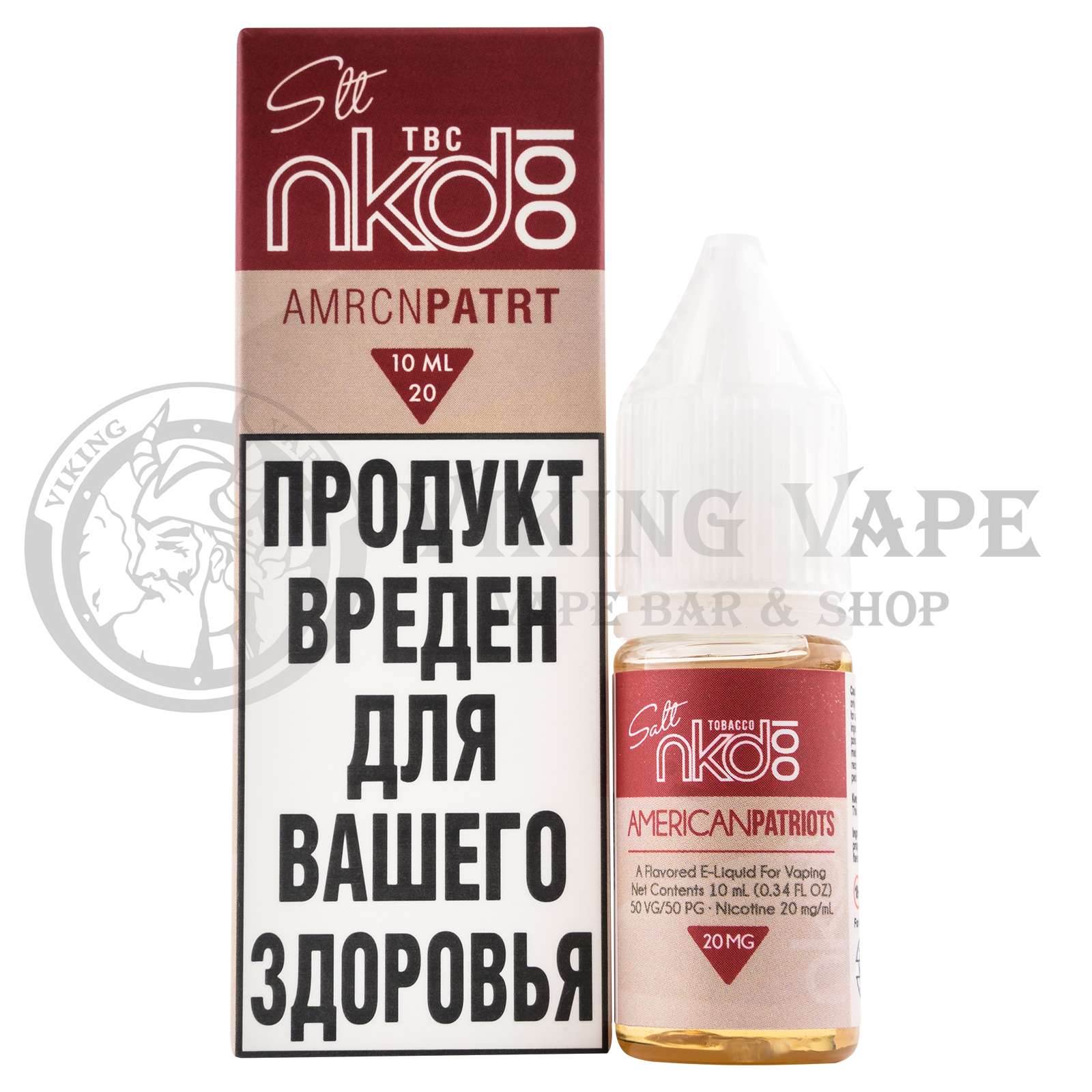 Жидкость для вейпа Naked American Patriots Salt