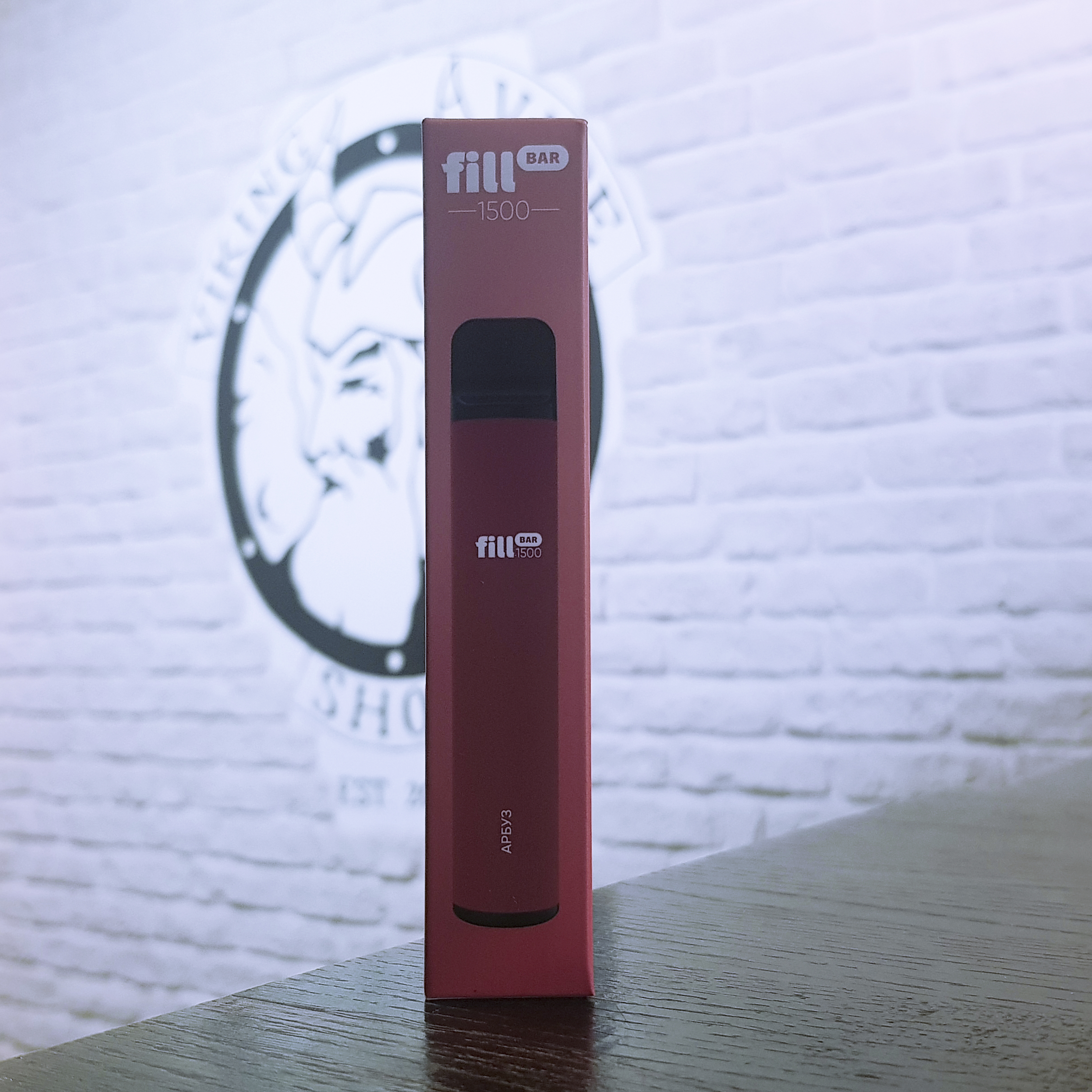 Одноразовая электронная сигарета Fill Bar 1500 затяжек Арбуз