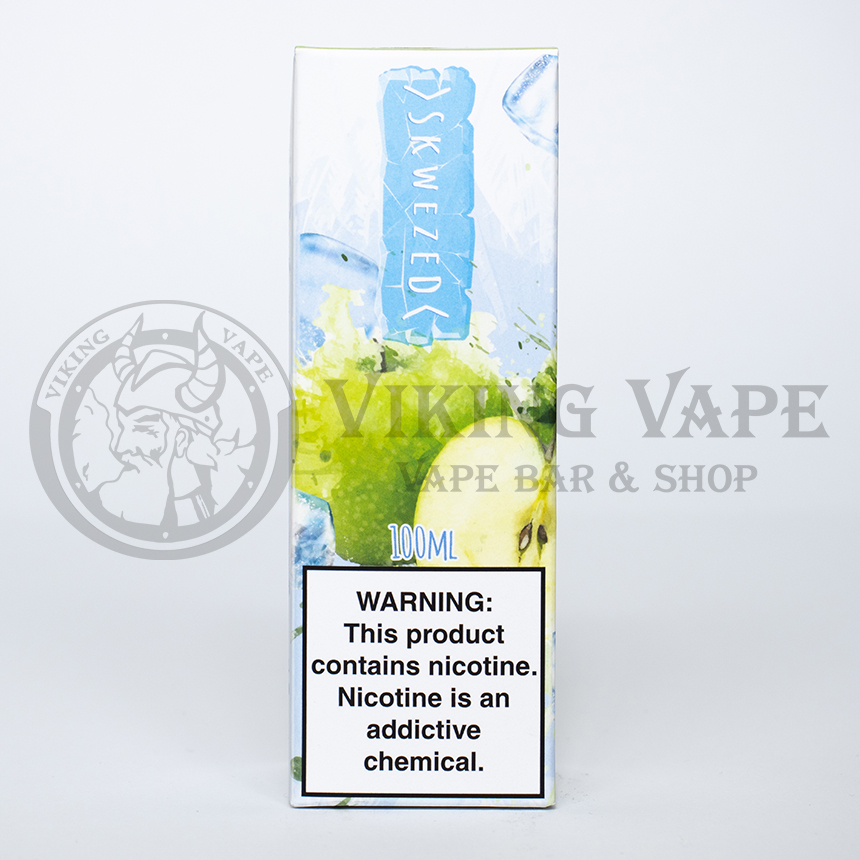 Жидкость для вейпа Skwezed Green Apple Iced