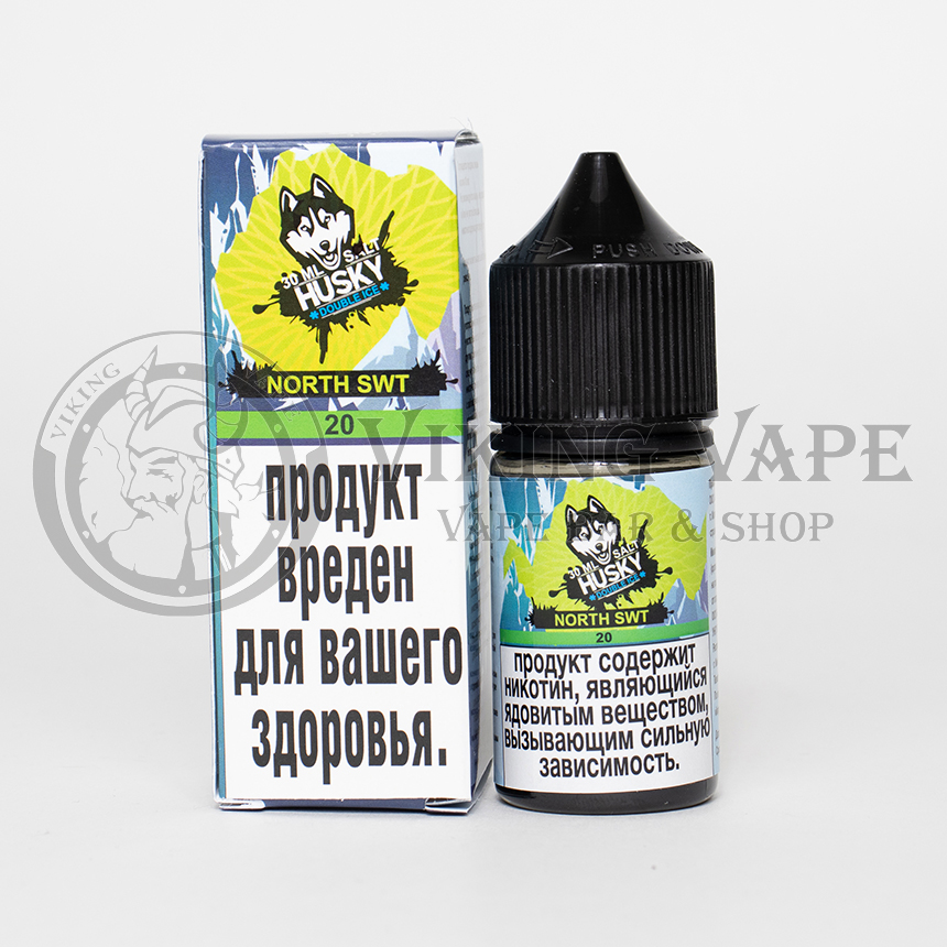 Жидкость для вейпа Husky Double Ice SALT North Sweet