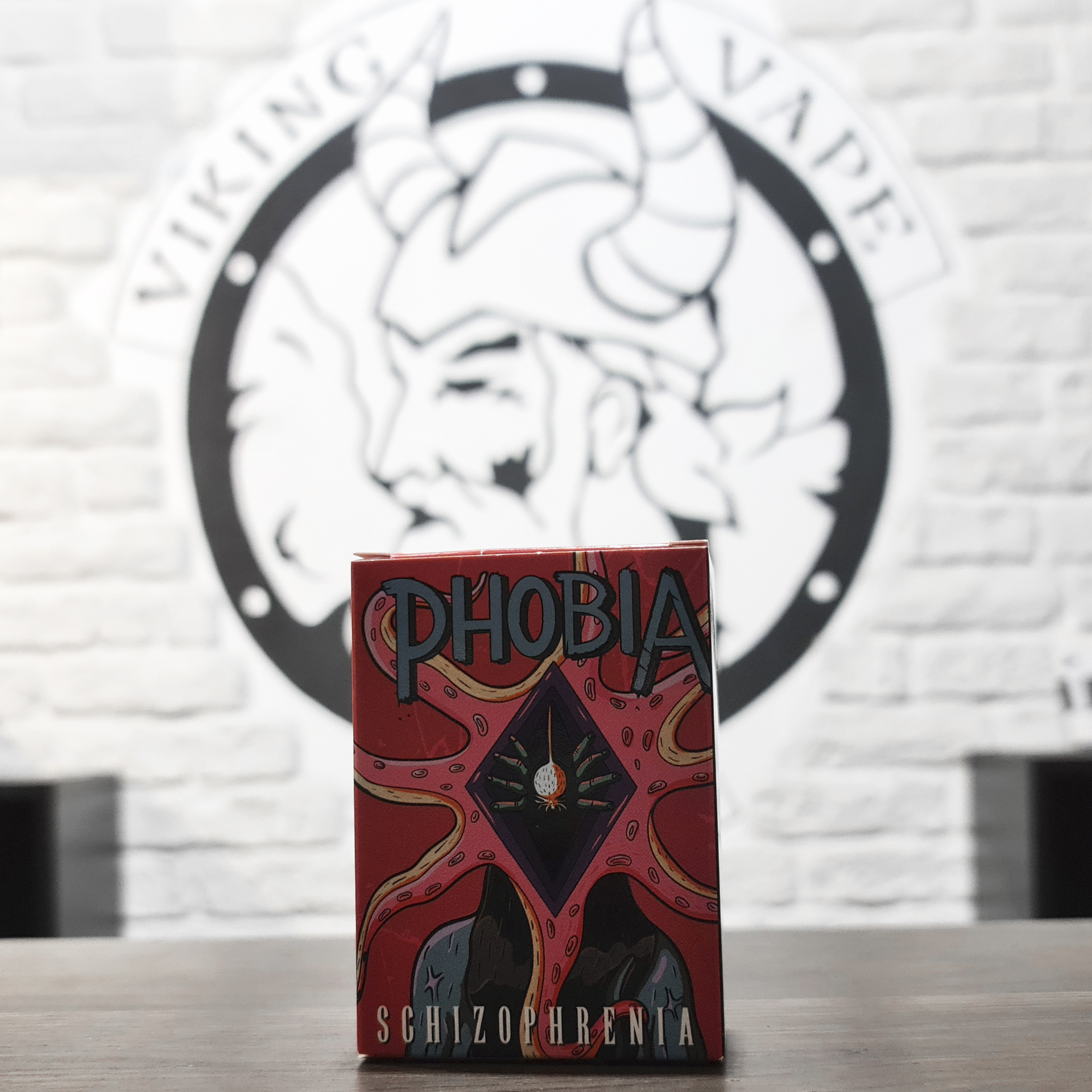 Жидкость  Schizophrenia SALT Phobia