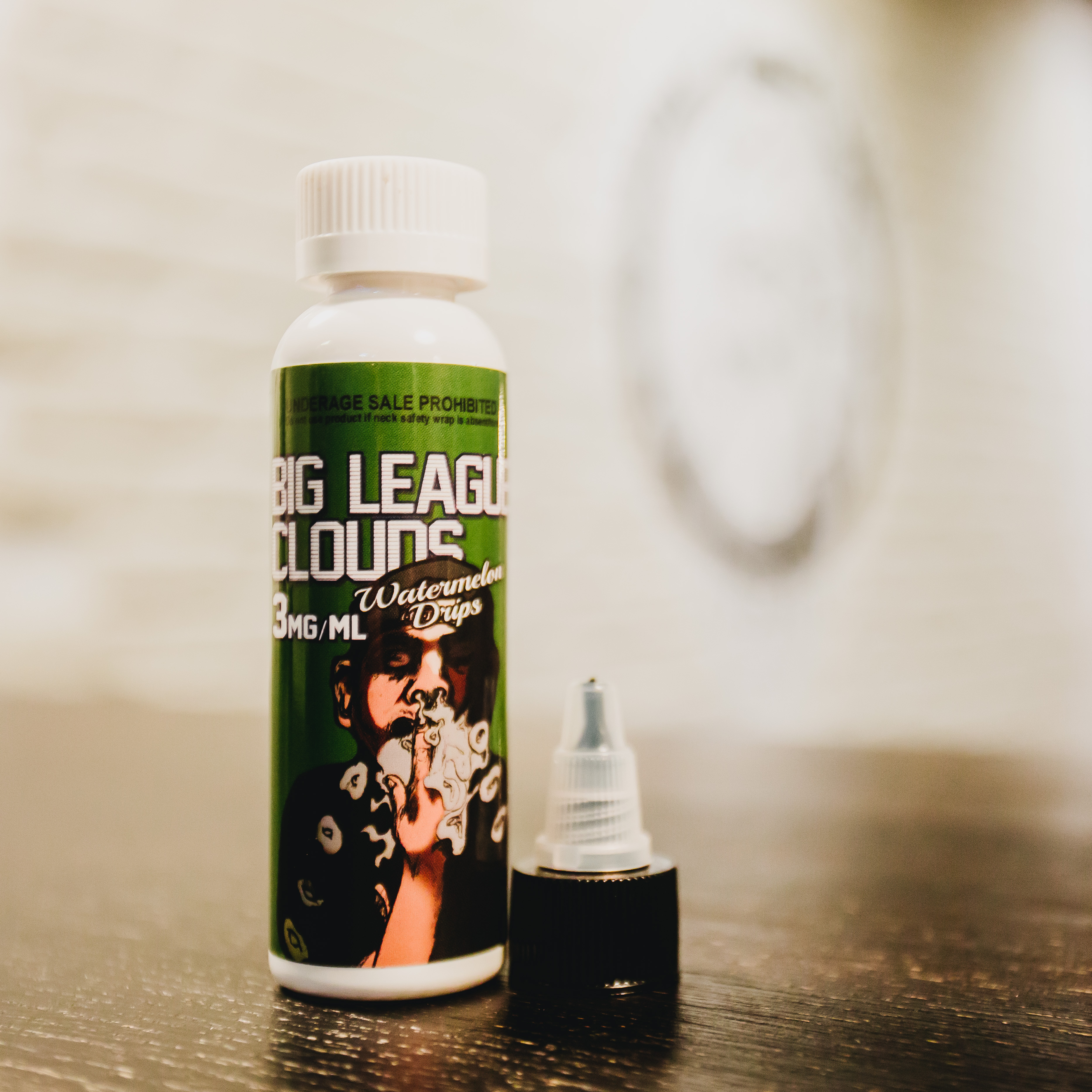 Жидкость для вейпа Big League Clouds Watermelon