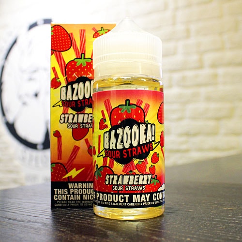 Жидкость для вейпа Bazooka Strawberry
