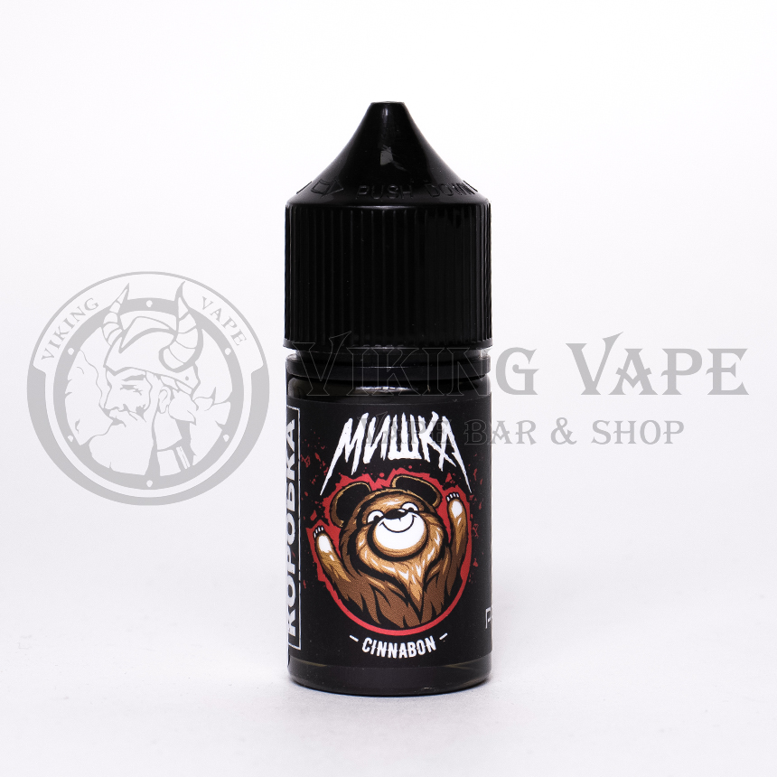 Жидкость для вейпа Мишка Коробка SALT Cinnabon