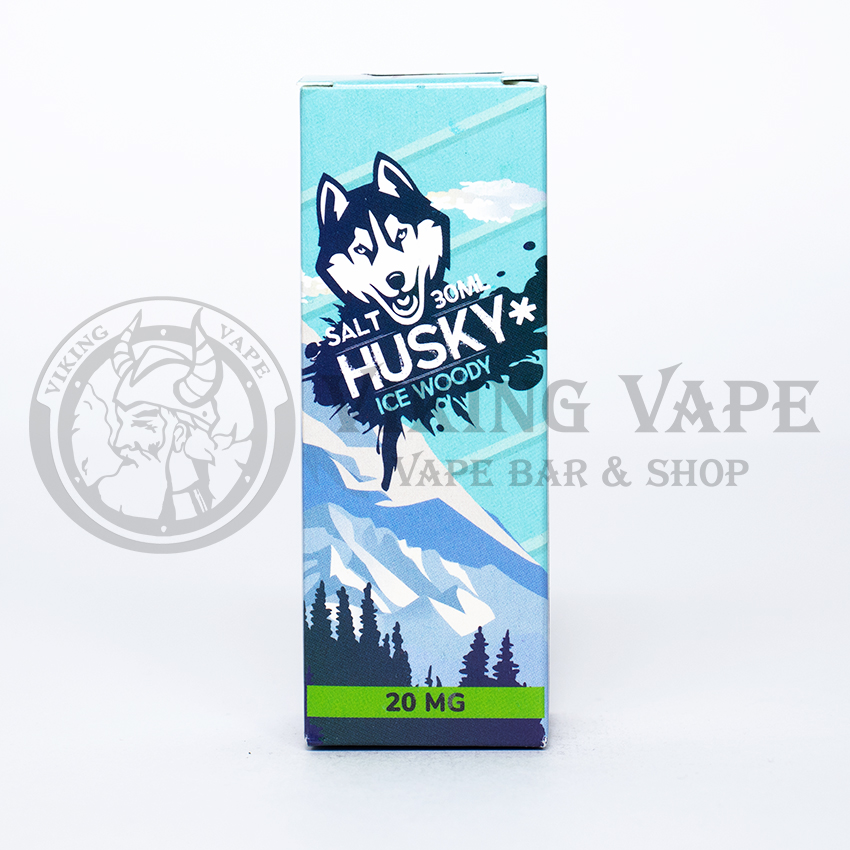 Жидкость для вейпа Husky SALT Ice Woody