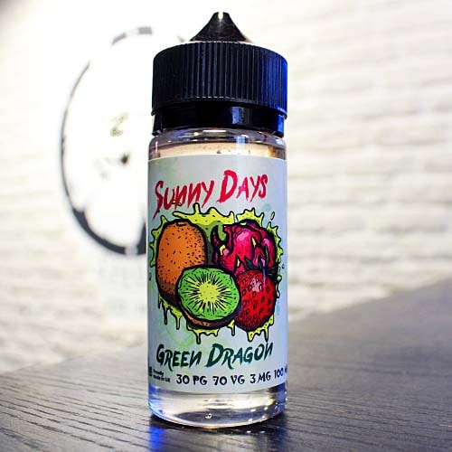 Жидкость для вейпа Sunny Days Green Dragon