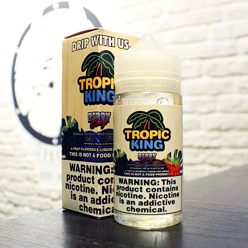 Жидкость для вейпа Tropic King Berry Breeze