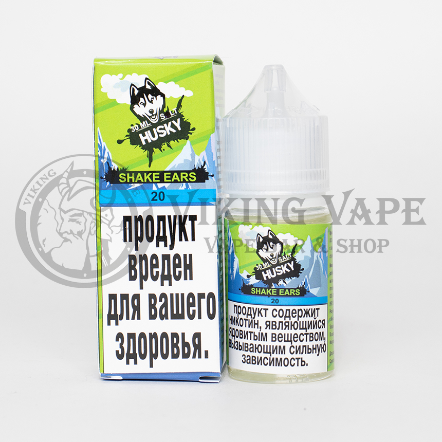 Жидкость для вейпа Husky SALT Shake Pears