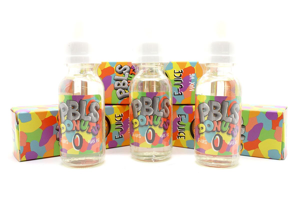 Жидкость для вейпа Donuts Pbls