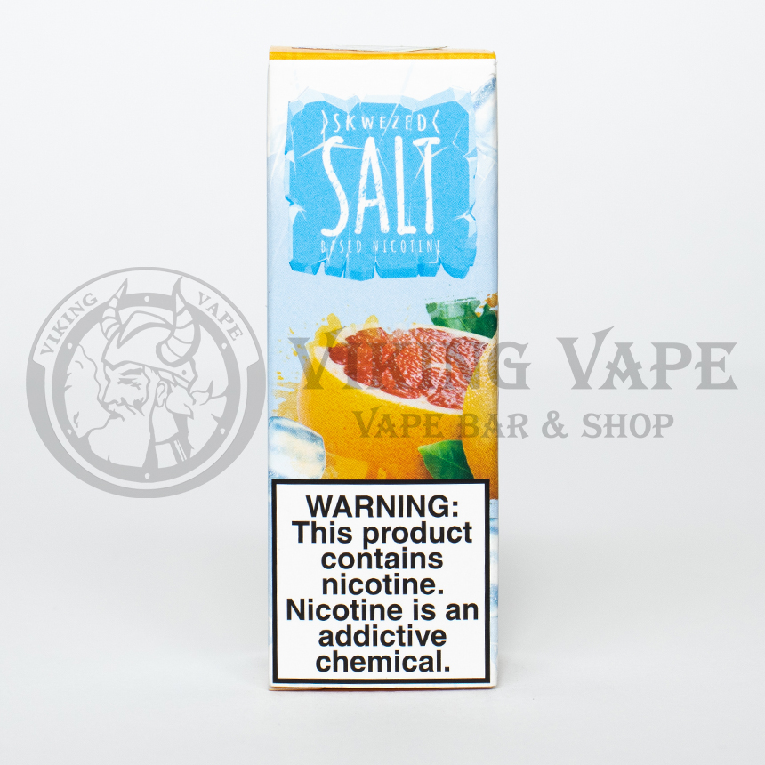 Жидкость для вейпа Skwezed Iced Grapefruit Salt