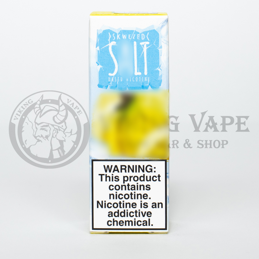 Жидкость для вейпа Skwezed Salt Banana Ice
