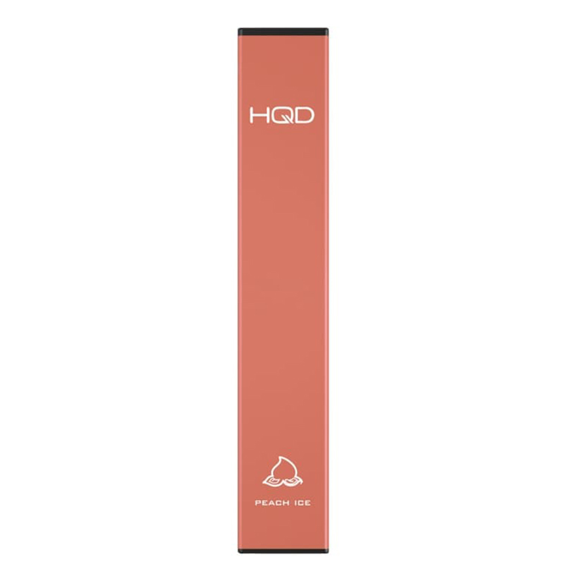 Одноразовая электронная сигарета HQD Ultra Stick 500 затяжек Peach Ice