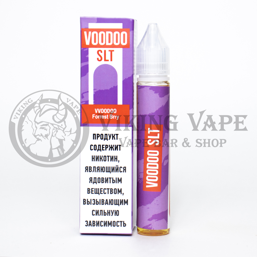 Жидкость для вейпа для вейпа Voodoo SALT Лесные ягоды