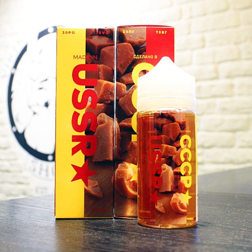 Жидкость для вейпа Made In Ussr Ириска