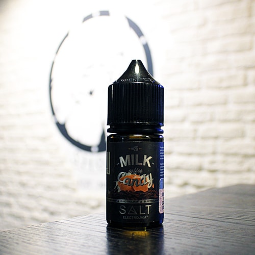 Жидкость для вейпа Electro Jam Milk Coffee Candy Salt