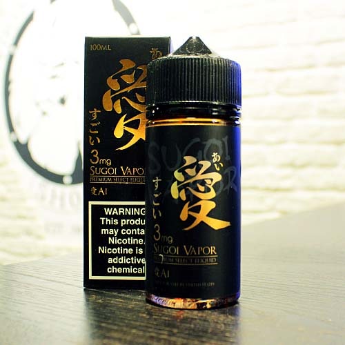 Жидкость для вейпа Sugoi Vapor Ai