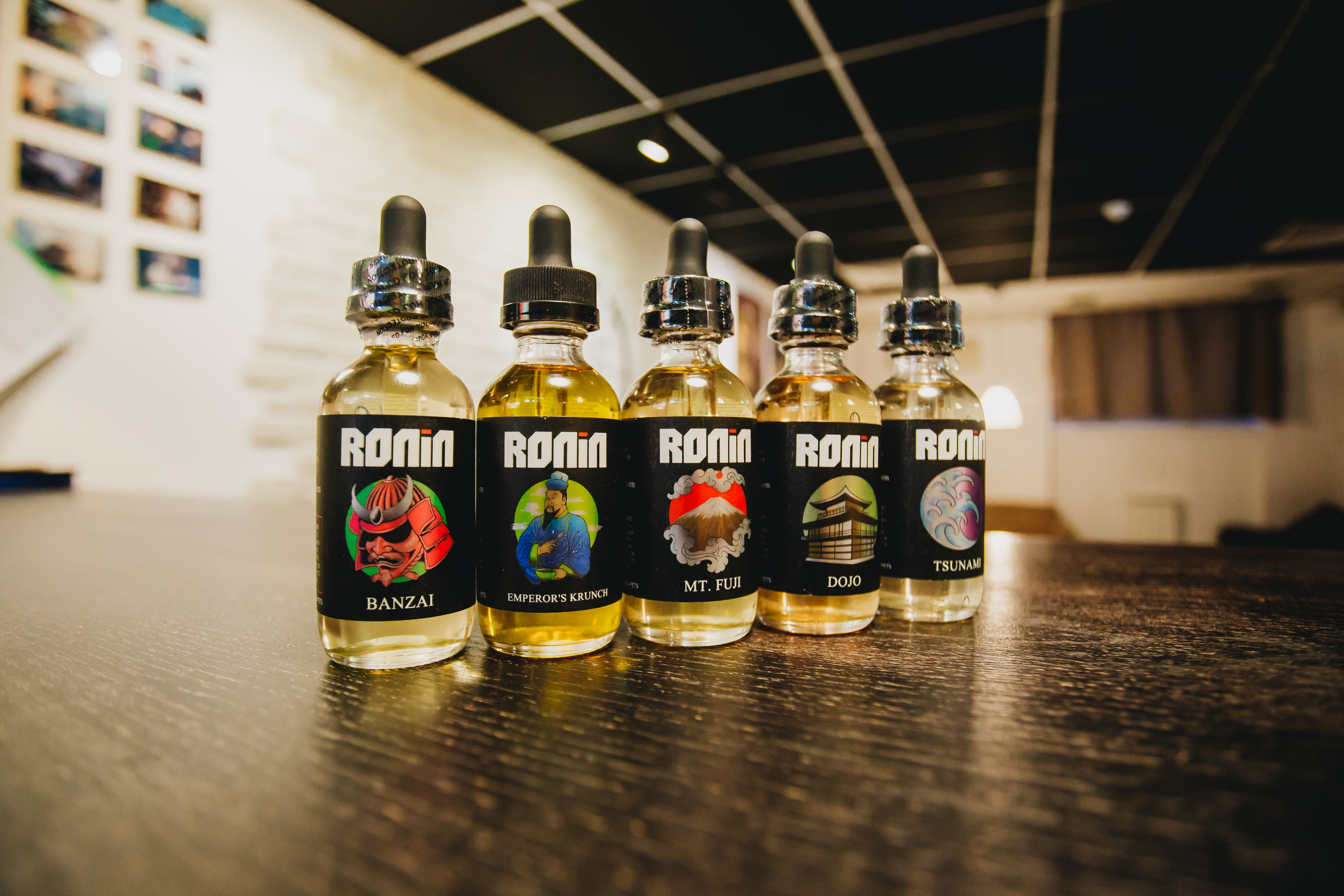 Жидкость для вейпа Ronin Mt. Fuji