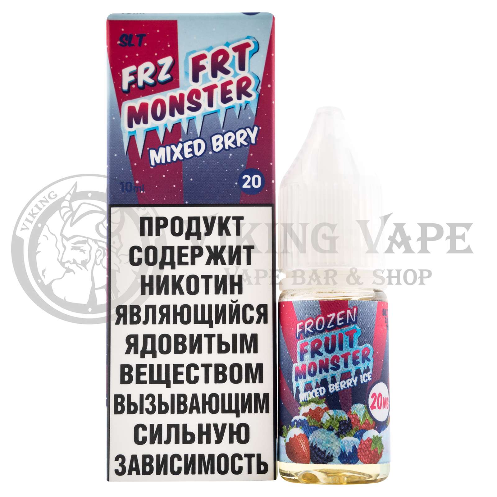 Жидкость для вейпа FRZ FRT Monster Mixed Brry SLT