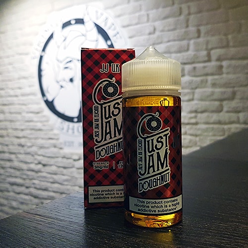 Жидкость для вейпа Just Jam Strawberry Doughnut