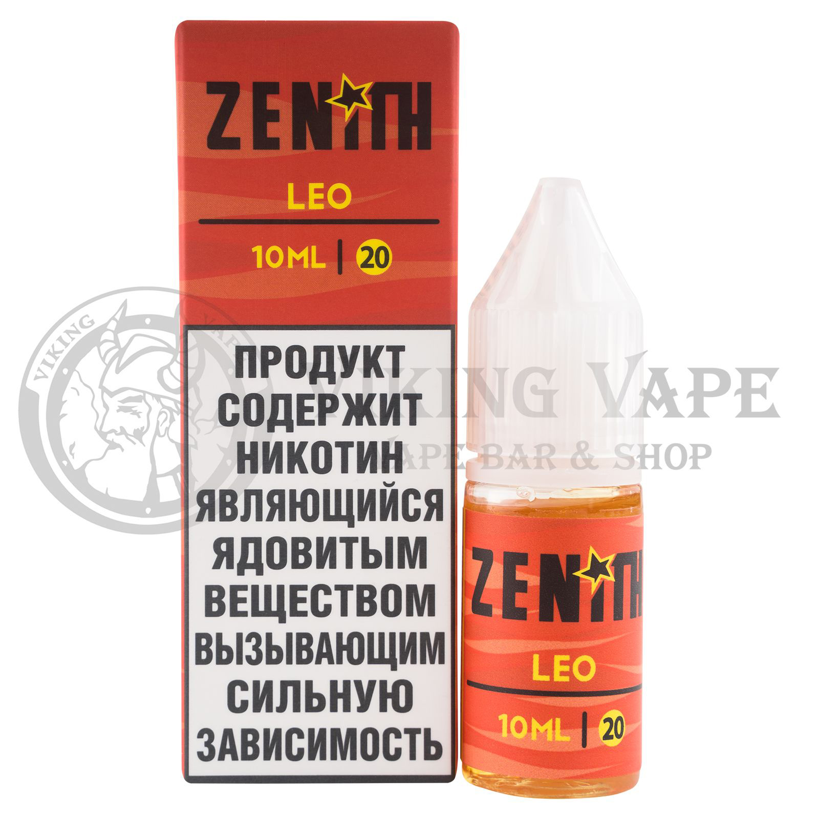 Жидкость для вейпа Zenith Desserts SALT Leo