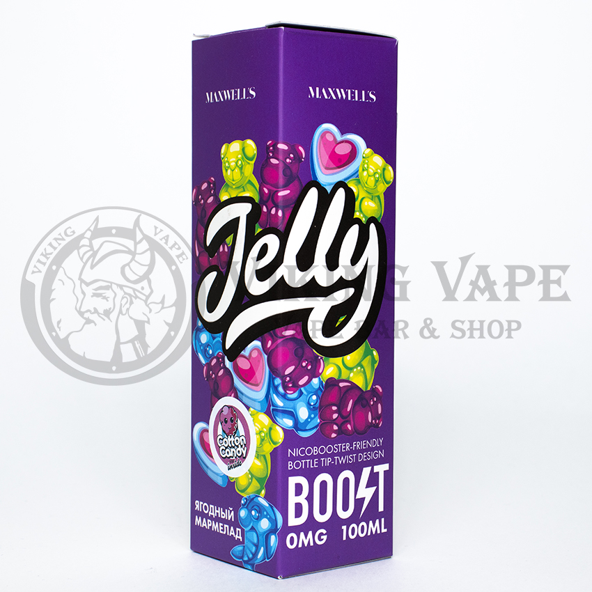 Жидкость для вейпа Maxwells Jelly (Максвеллс Джелли)