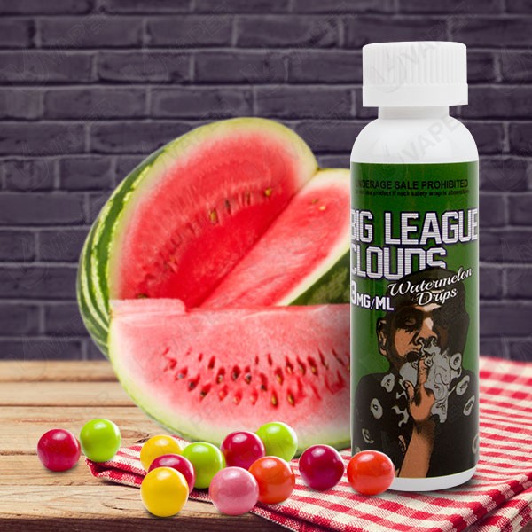 Жидкость для вейпа Big League Clouds Watermelon