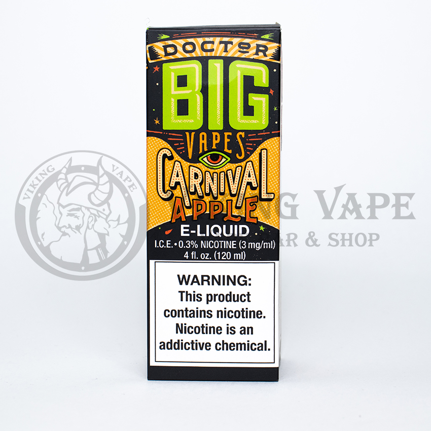 Жидкость для вейпа Doctor Big Carnival Apple