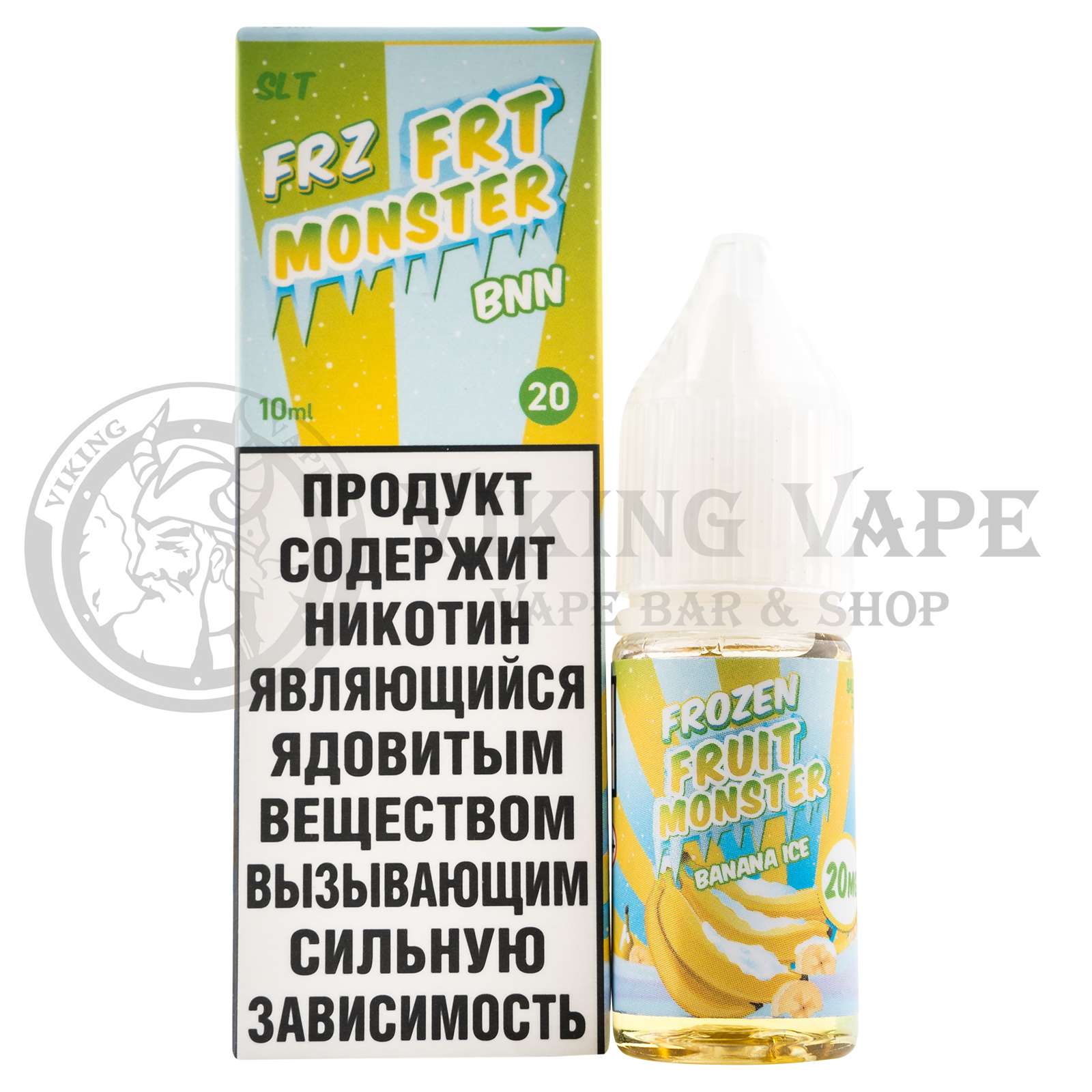 Жидкость для вейпа FRZ FRT Monster Bnn SLT