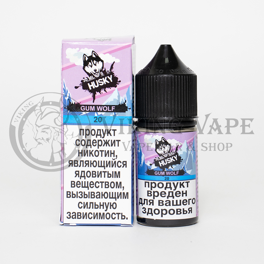 Жидкость для вейпа Husky SALT Gum Wolf
