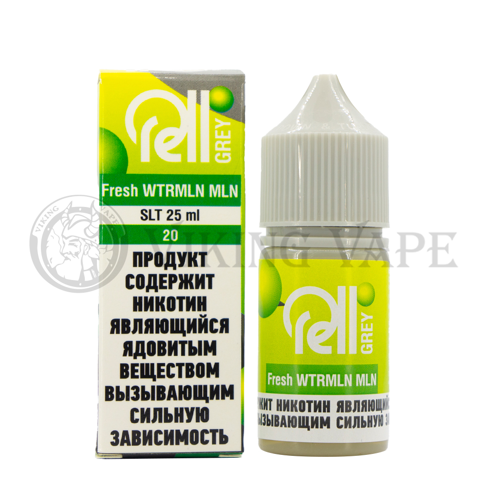 Жидкость для вейпа RELL GREY SALT Fresh Watermelon Meleno