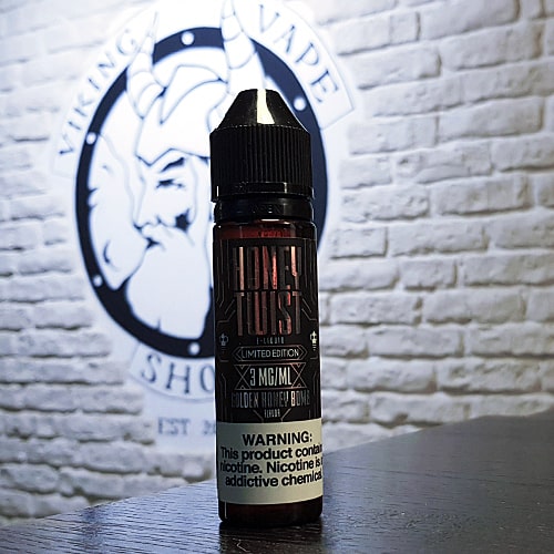 Жидкость для вейпа Lemon Twist - Golden Honey Bomb