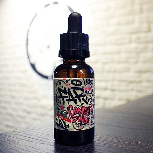 Жидкость для вейпа Far Salt Candy Punch