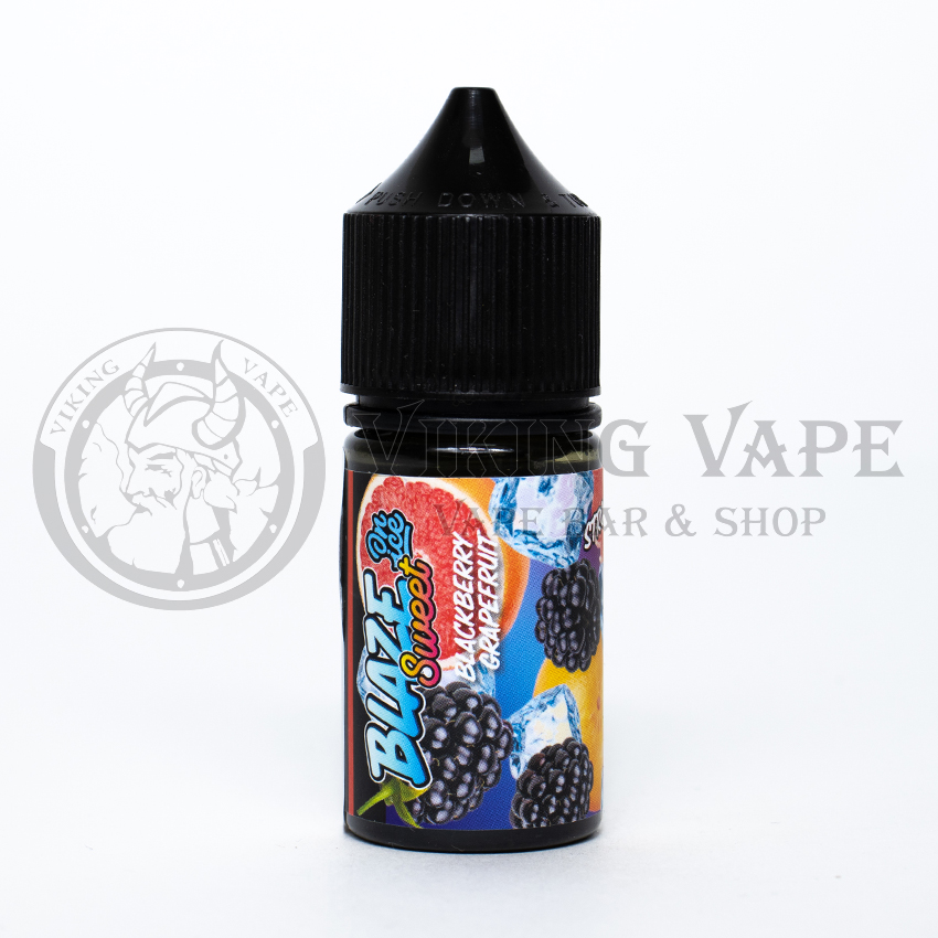 Жидкость для вейпа BLAZE Sweet SALT Blackberry Grapefruit ON ICE