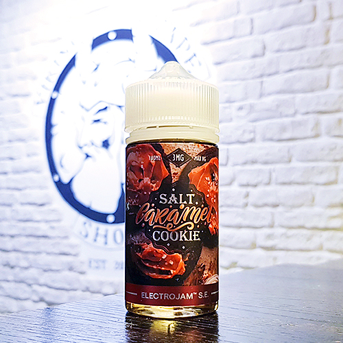 Жидкость для вейпа Electro Jam Salt Caramel