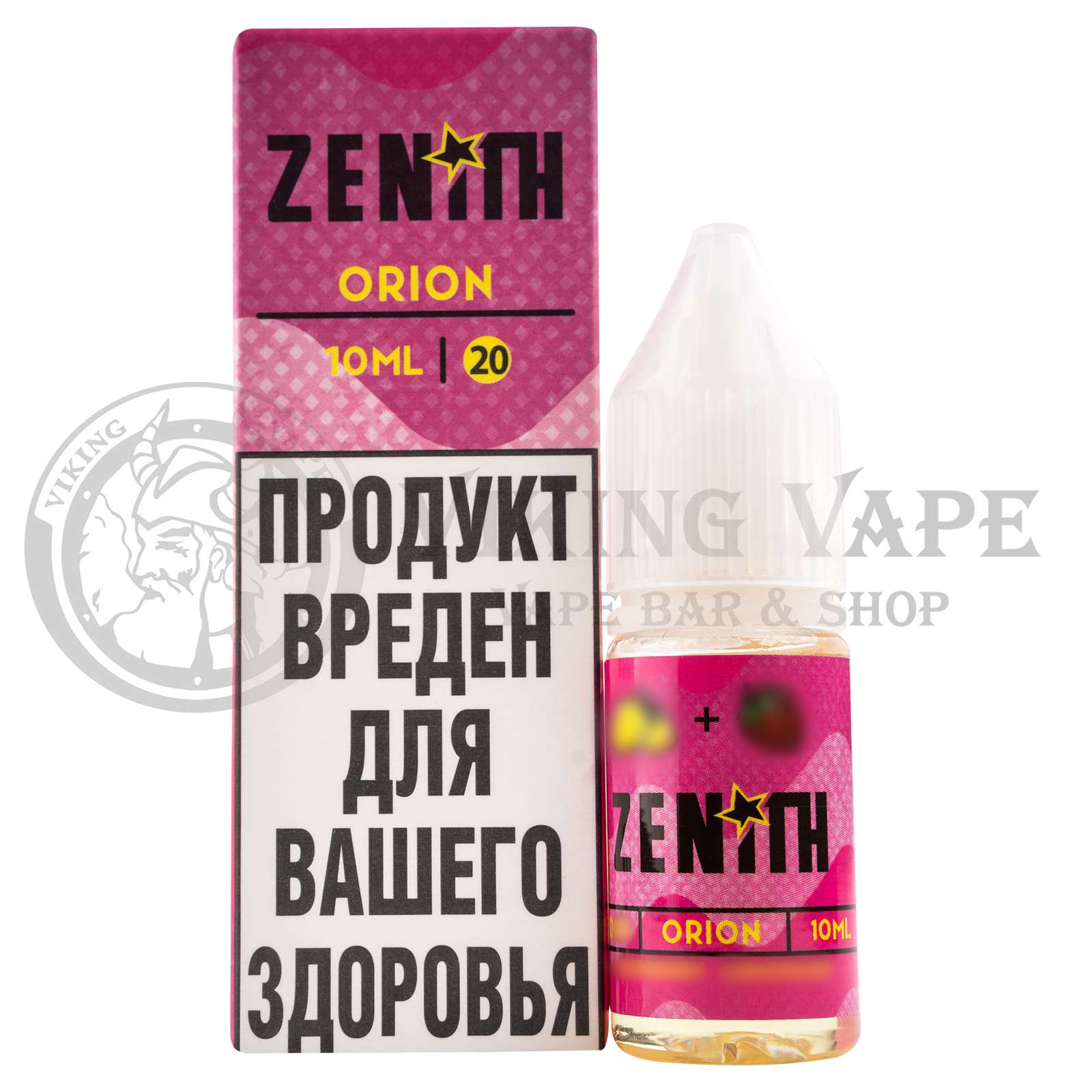 Жидкость для вейпа Zenith Salt Orion