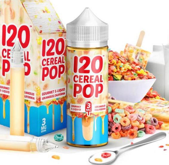 Жидкость для вейпа 120 Cereal Pop