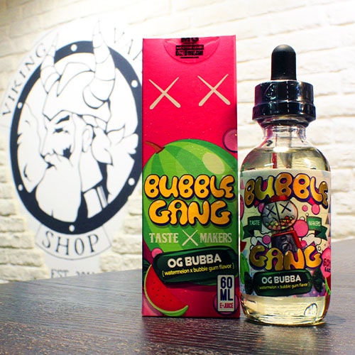 Жидкость для вейпа Bubble Gang Og Bubba By Okami