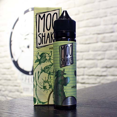 Жидкость для вейпа Mooshake Matcha