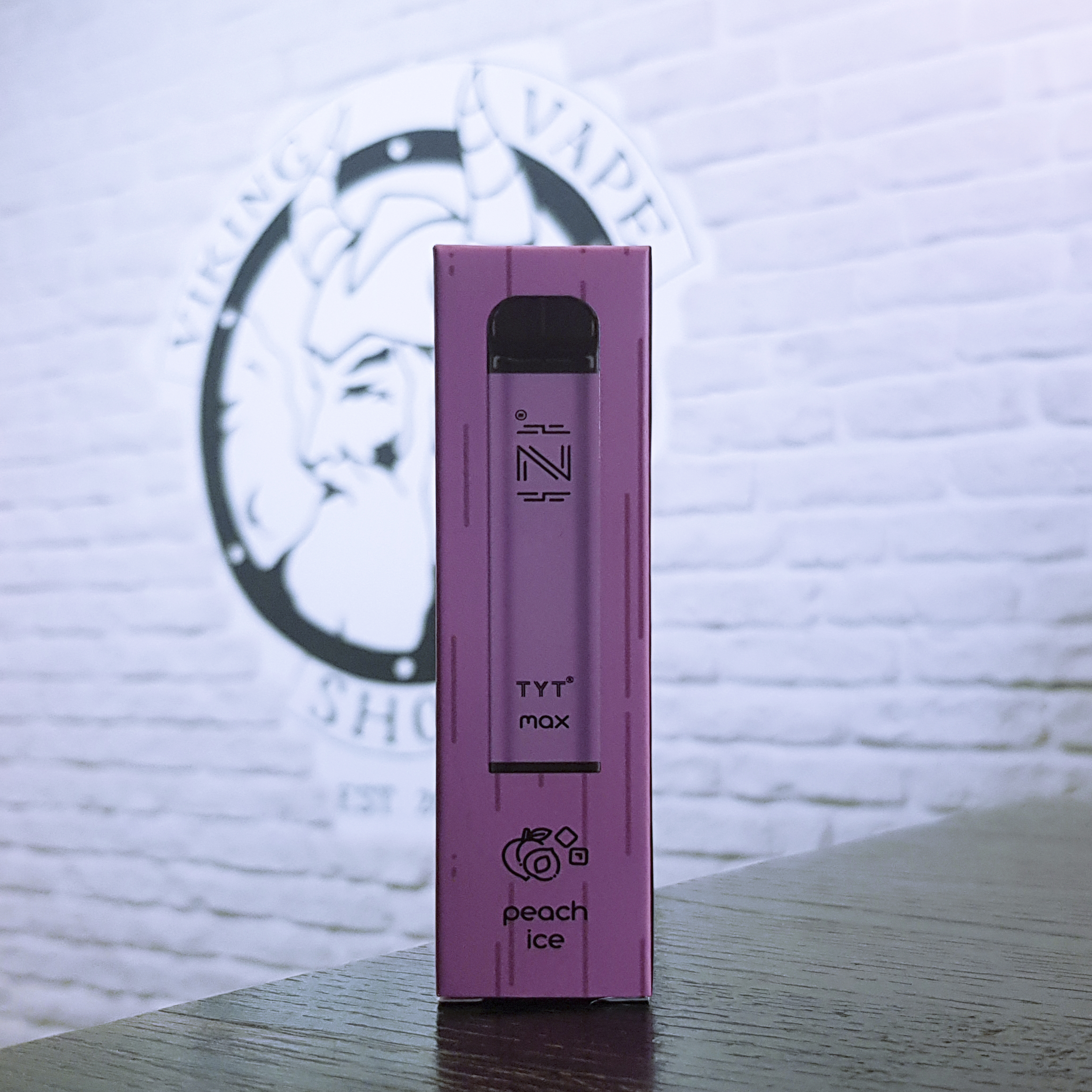 Одноразовая электронная сигарета HQD IZI Max 1600 затяжек Ледяной персик