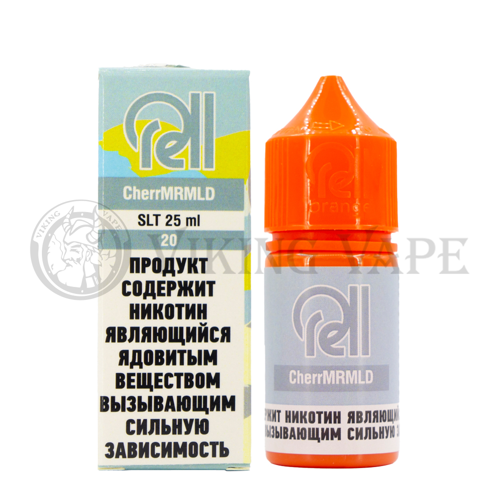 Жидкость для вейпа RELL SALT Cherry Marmelade