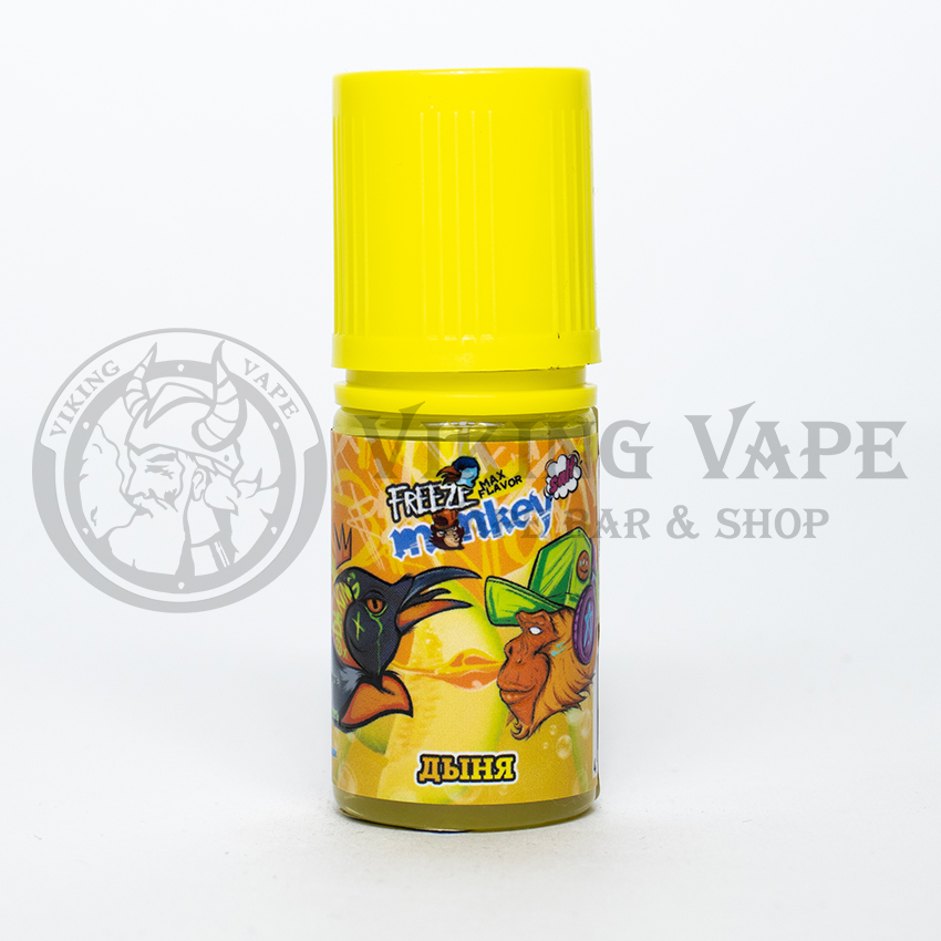 Жидкость для вейпа Freeze Monkey MAX Flavor SALT Дыня