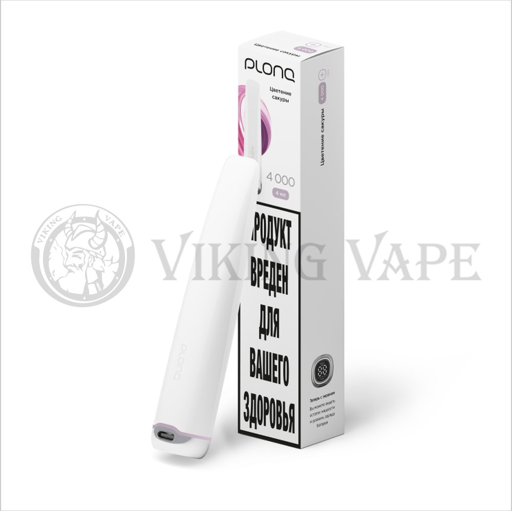 PLONQ Plus PRO 4000 Цветение сакуры