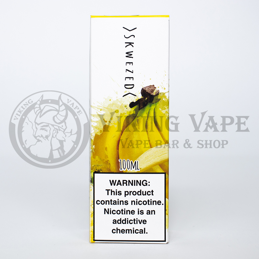 Жидкость для вейпа Skwezed Banana