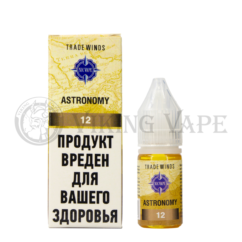 Жидкость для вейпа Tradewinds Tobacco NST Astronomy 12 мг