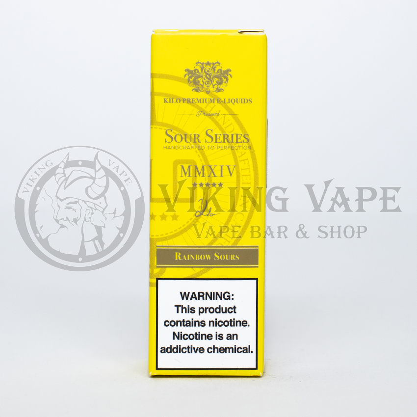 Жидкость для вейпа Kilo Sour SALT Rainbow