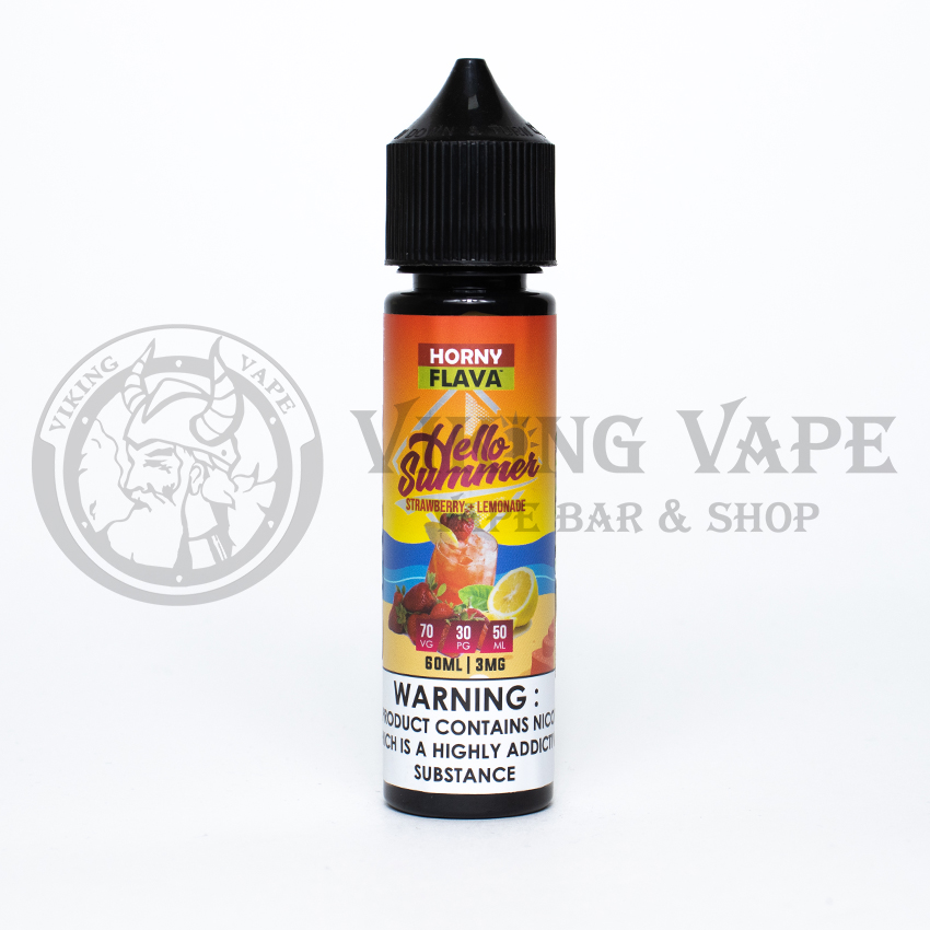 Жидкость для вейпа Horny Flava Strawberry Lemonade