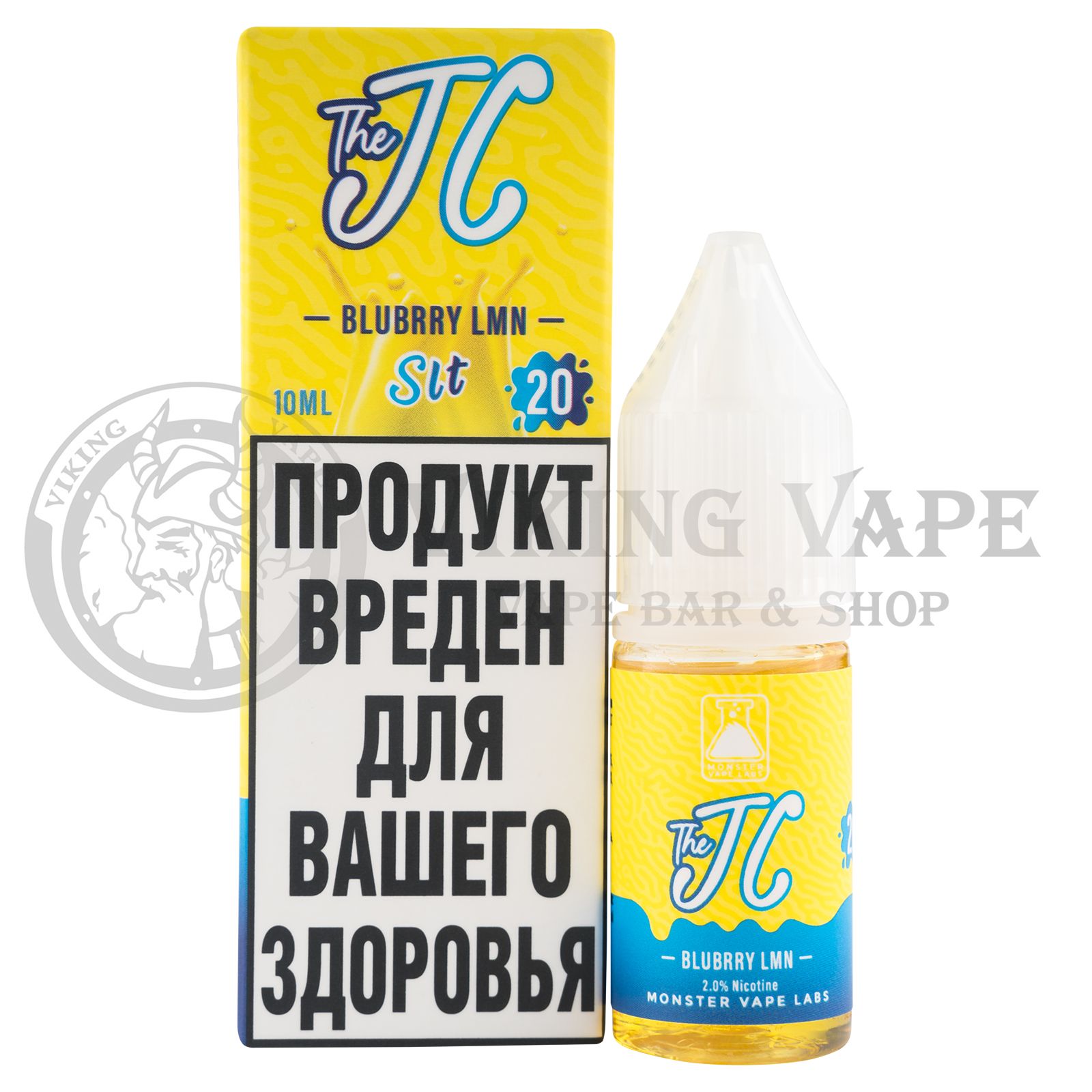 Жидкость для вейпа The Juice Salt Blueberry Lemon