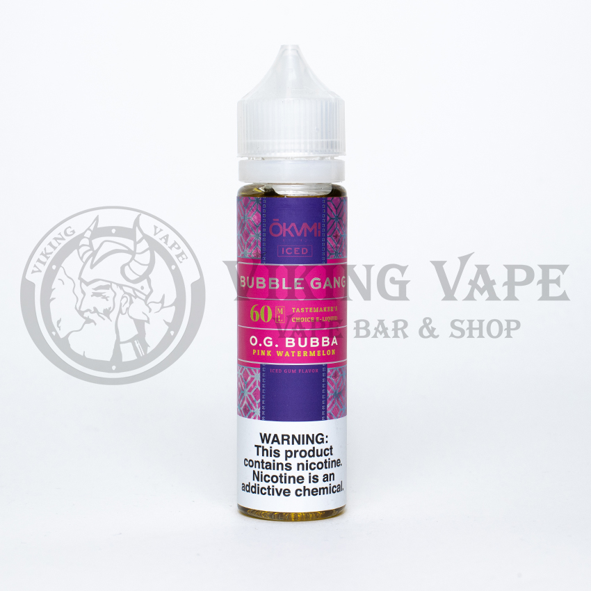 Жидкость для вейпа Bubble Gang Iced Og Bubba By Okami