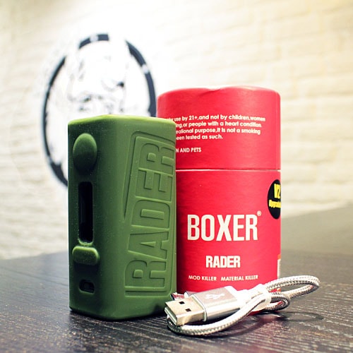 Boxer Rader 211W TC